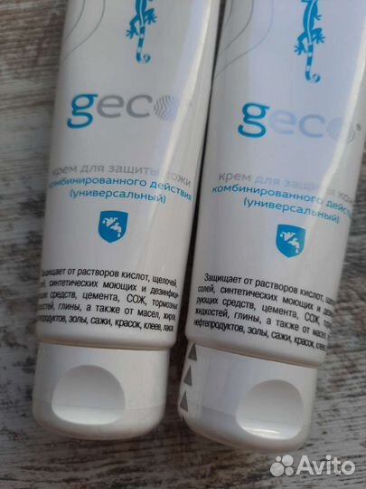 Универсальный крем geco для рук