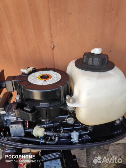 Лодочный мотор