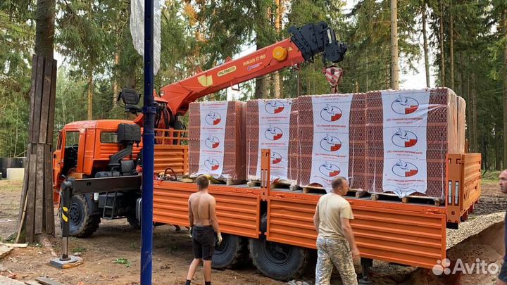 Услуги крана манипулятора