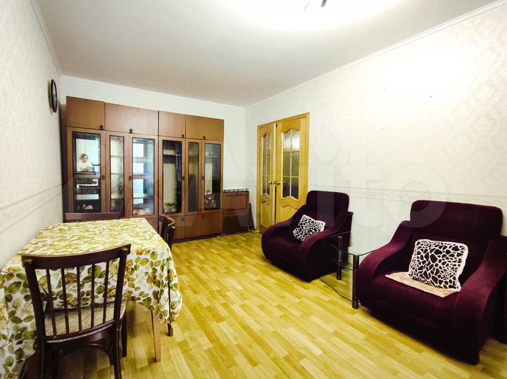 2-к. квартира, 44,9 м², 2/5 эт.