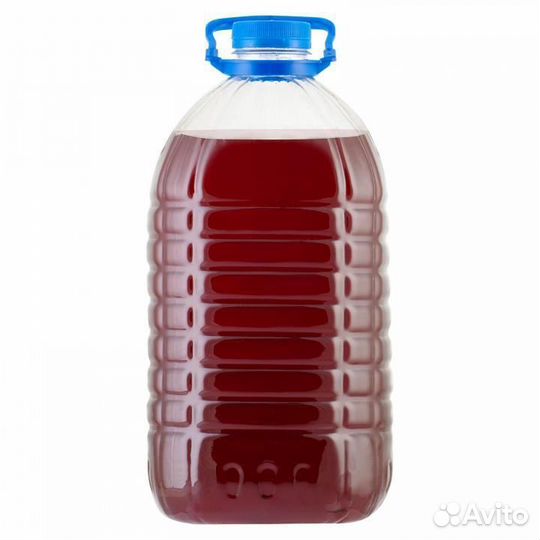 5 л. Сироп натуральный из черники/вишни/брусники