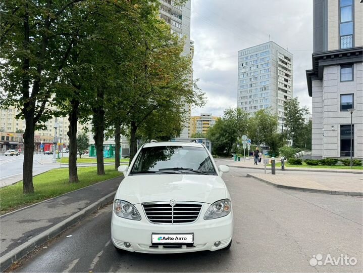 SsangYong Rodius 2.7 AT, 2011, 197 397 км