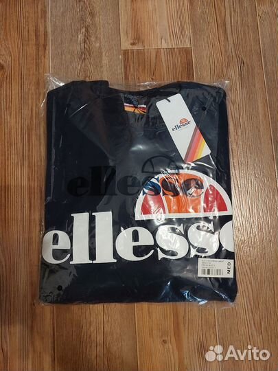 Утепленный свитшот Ellesse новый оригинал M, L