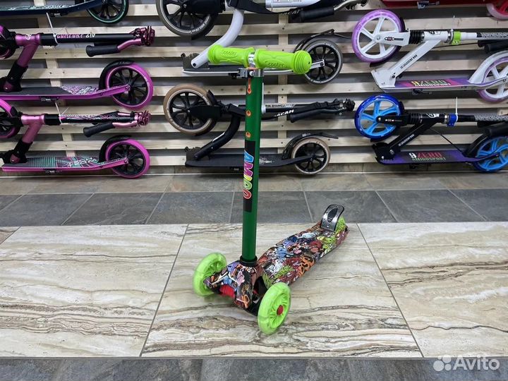 Лицензированный Самокат с гарантией