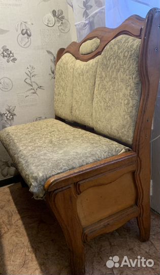 Кухонный диван