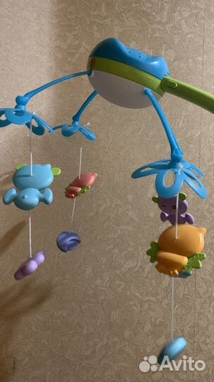 Мобиль на кроватку Smart baby