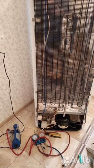 Ремонт холодильников и покупка холодильников