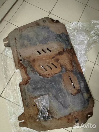 Защита двигателя lexus rx 200