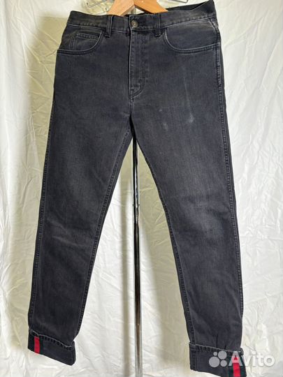 Джинсы gucci размер 31