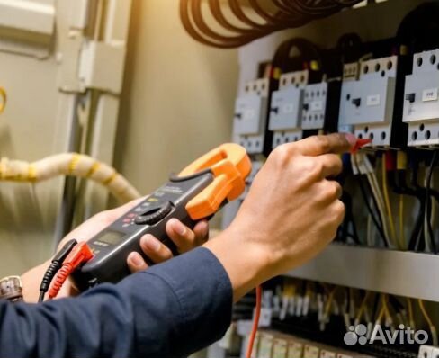 Услуги электрика, сантехника, круглосуточно