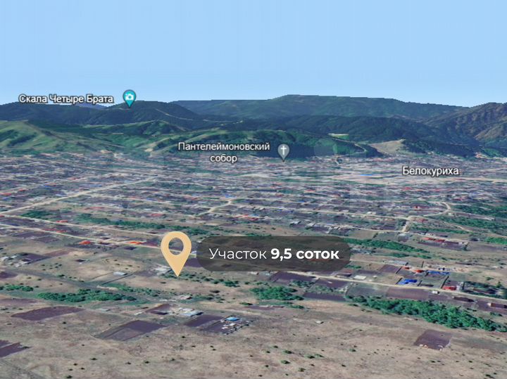 Участок 9,5 сот. (СНТ, ДНП)