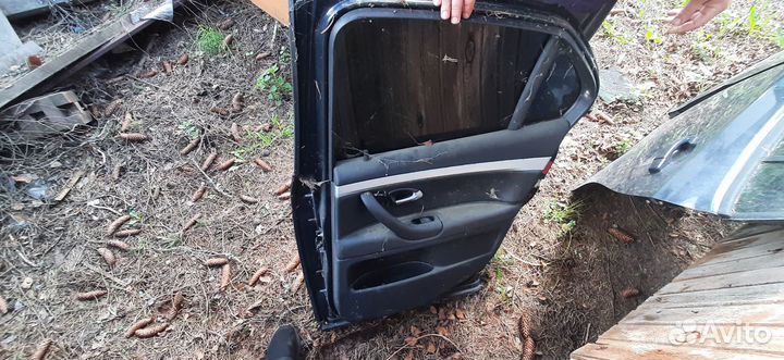 Дверь задняя всборе Saab 9-3 рест 2008