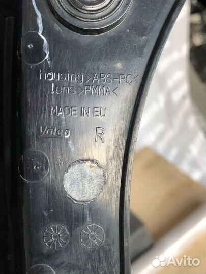 Фонарь внешний правый Nissan Qashqai 1 J10E