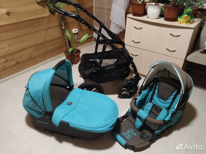Коляска 2 в 1 Sonik