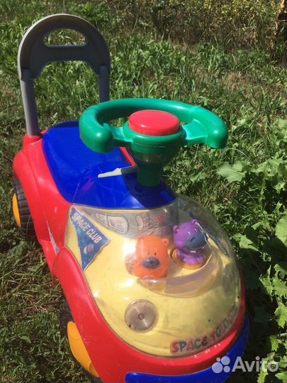 Детская машинка ходунок