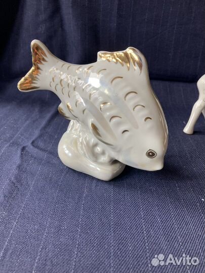 Статуэтки лфз и др. анималистика СССР