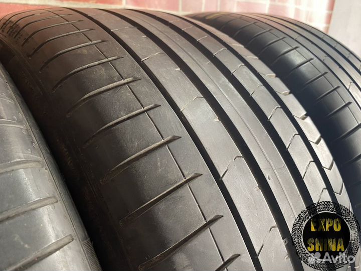 Pirelli P Zero PZ4 275/40 R20 и 315/35 R20
