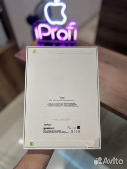 Новый Apple iPad Pro 11 (M2, 2022) оригинал