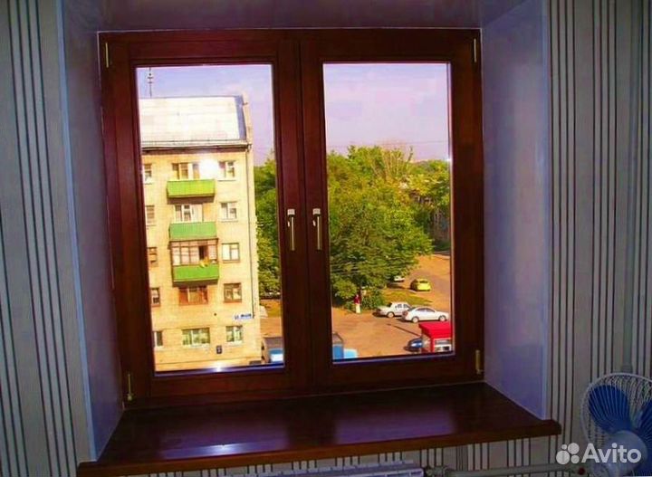 Пластиковые окна. остекление коттеджей