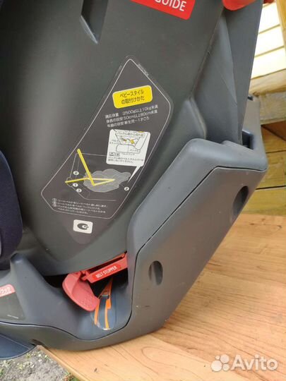 Автокресло Carmate Ailebebe swing moon