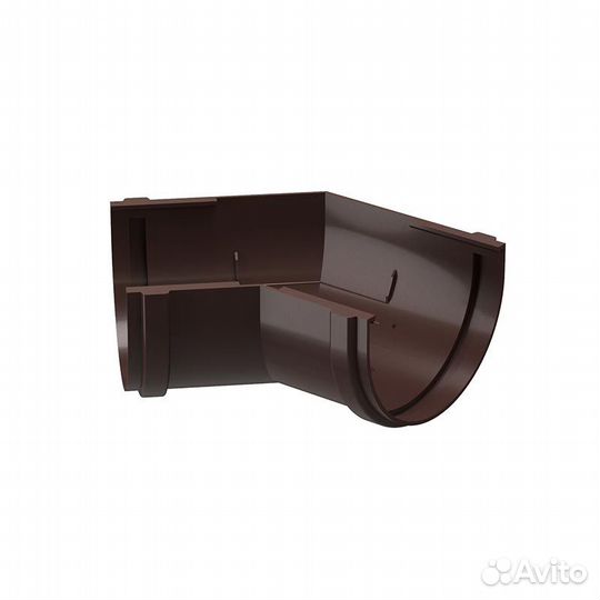 Элемент угловой 135 docke premium D120 шоколад