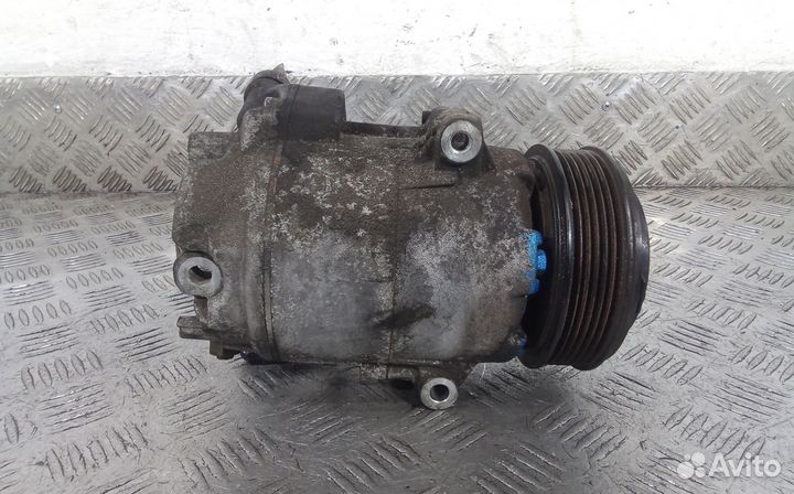 Компрессор кондиционера opel astra J 3-9 дней