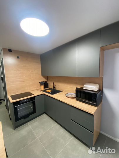 Кухня Двухрядная