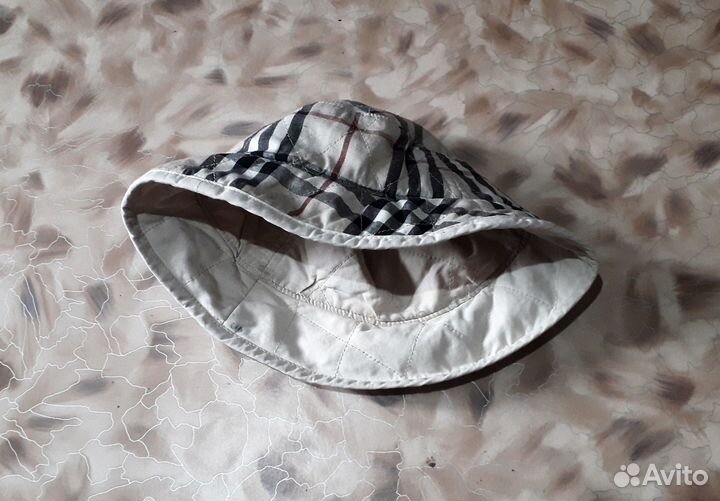 Панама двусторонняя Burberry