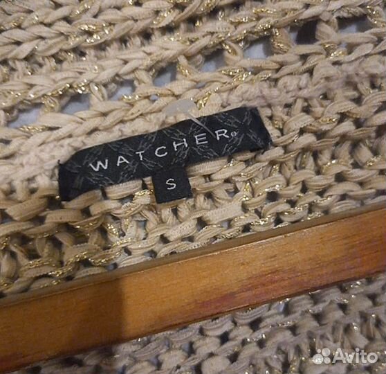 Болеро женское вязаное у2к