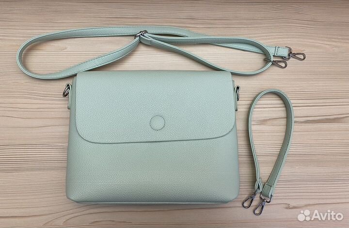 Сумка мятного цвета
