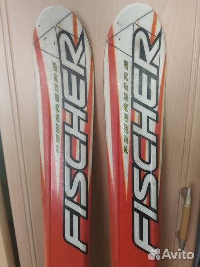 Горные лыжи fisher 150