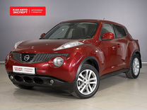 Nissan Juke 1.6 CVT, 2014, 116 000 км, с пробегом, цена 919 254 руб.