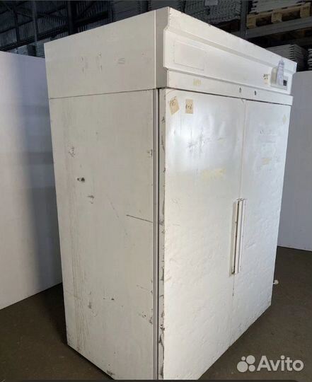 Шкаф хол. polair CM114- S (2дв.)