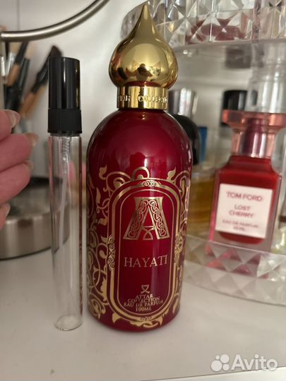 Парфюм на распив attar Hayati оригинал