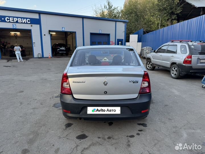 Renault Logan 1.4 МТ, 2012, 100 000 км