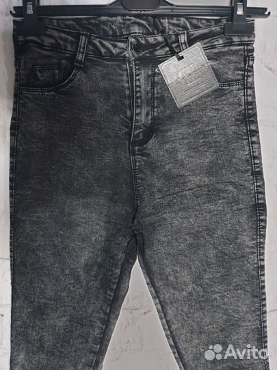 Джинсы скини женские