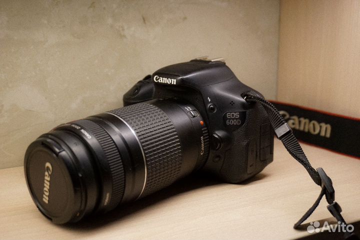 Зеркальный фотоаппарат canon 600d