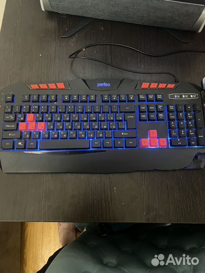 Мембранная клавиатура perfeo