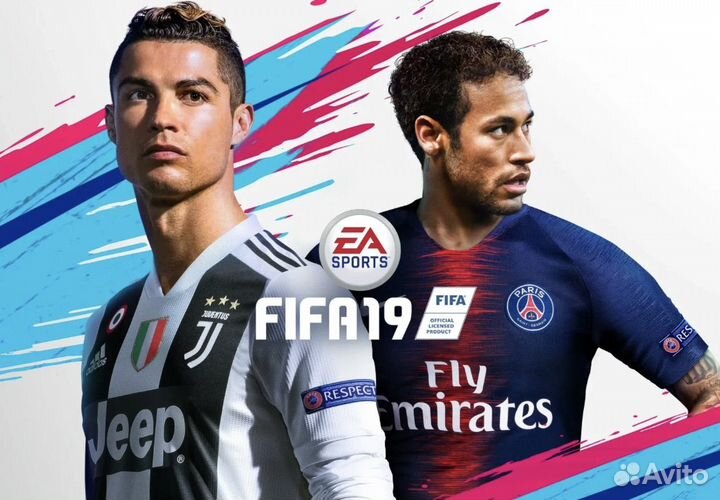 Fifa 19 ps4 диск