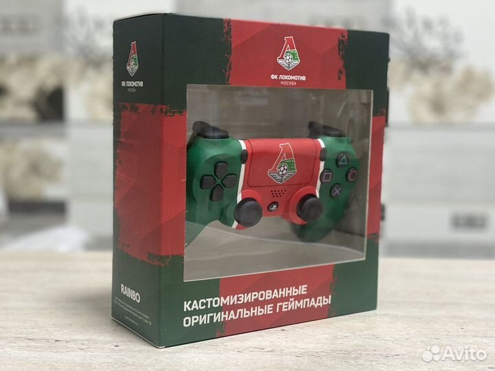 Новый Sony DualShock 4 v.2 «фк Локомотив Москва»