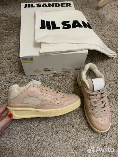 Новый кроссовки jil sander оригинал