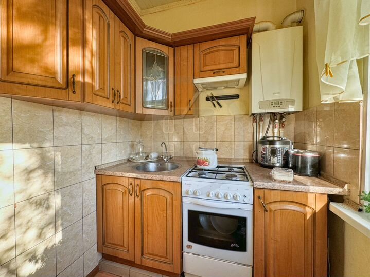 2-к. квартира, 38,5 м², 1/2 эт.