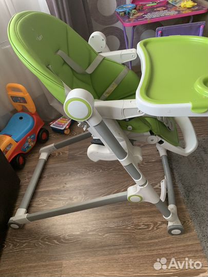 Стульчик доя кормления happy baby berny lux