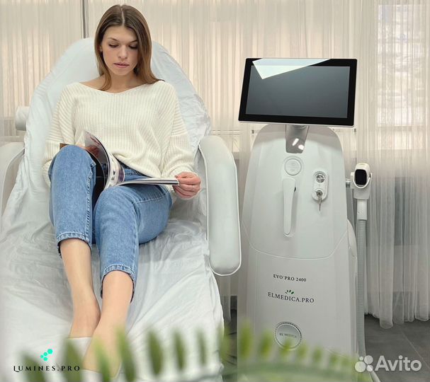 Аппарат для эпиляции Lumines Макс’Про 2000в