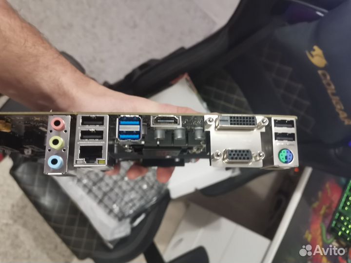 Материнская плата msi h310m pro vdh plus