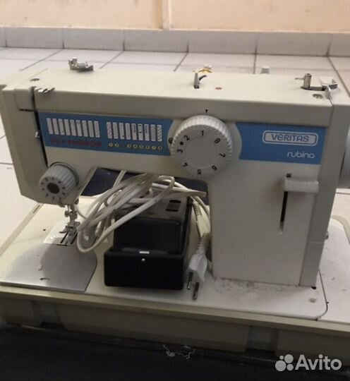 Швейная машина veritas rubina