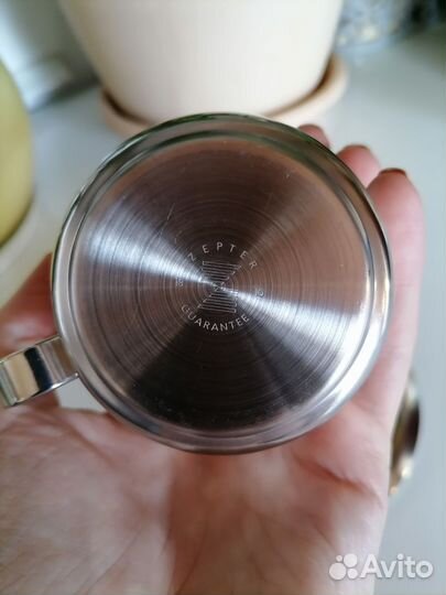 Zepter Поднос, Молочник и ножи