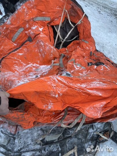 Плот спасательный надувной ПСН-10