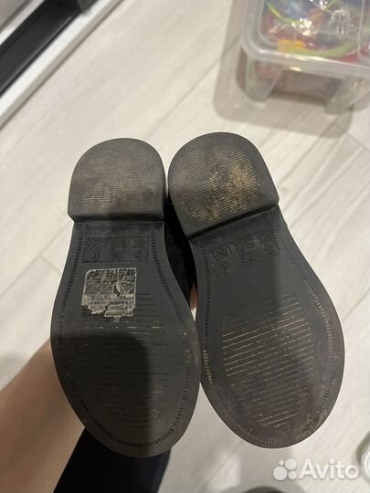 Ботинки для девочки