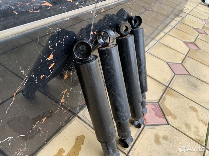 Амортизаторы на газель